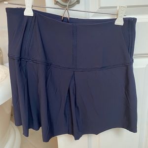 Lululemon Women's Tennis Skirt/Short, Navy